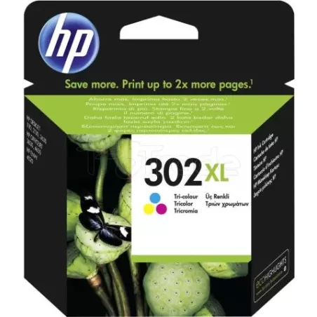 Cartouche d'encre HP 302 XL (3 couleurs) | MonPC.Store
