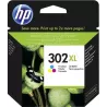 Cartouche d'encre HP 302 XL (3 couleurs) | MonPC.Store