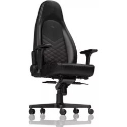 FauteuilNoblechairsIcon(Noir/Rouge) | MonPC.Store