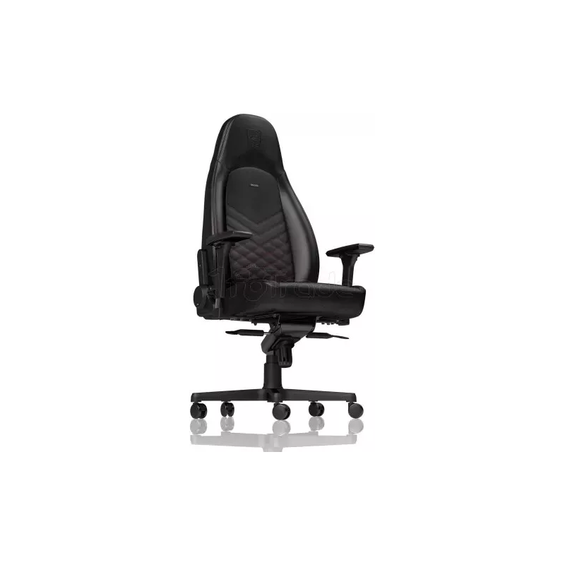 FauteuilNoblechairsIcon(Noir/Rouge) | MonPC.Store