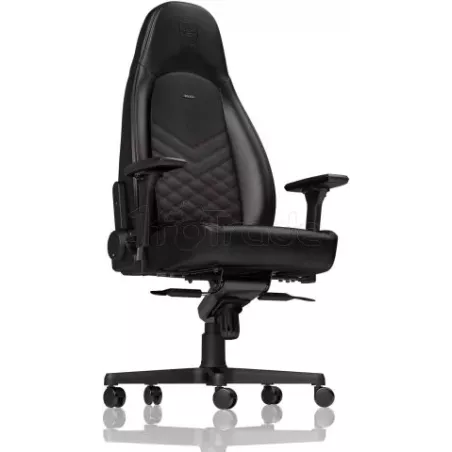 FauteuilNoblechairsIcon(Noir/Rouge) | MonPC.Store