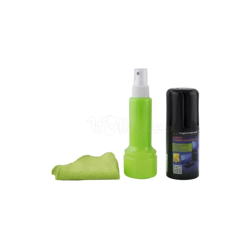 Nettoyant pour écran LCDEsperanzaES122M 150ml avec… | MonPC.Store