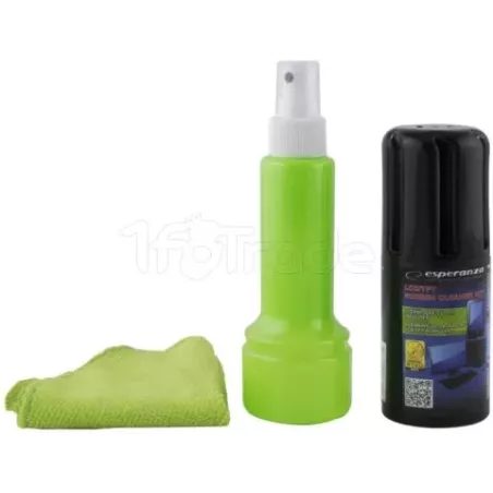 Nettoyant pour écran LCDEsperanzaES122M 150ml avec… | MonPC.Store