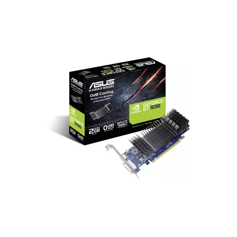 Carte Graphique NvidiaAsusGeForce GT 1030 Silent 2048… | MonPC.Store