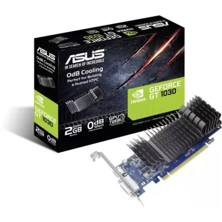 Carte Graphique NvidiaAsusGeForce GT 1030 Silent 2048… | MonPC.Store