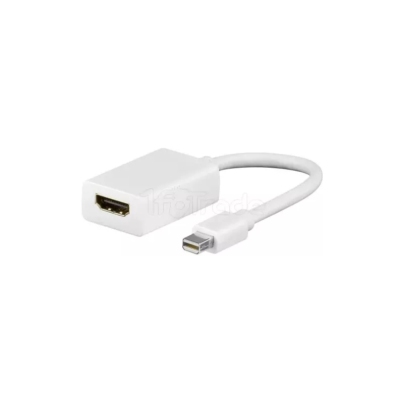 Câble adaptateurGoobayMini DisplayPort mâle 1.1 vers… | MonPC.Store