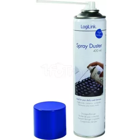 Bombe d'air secLogiLink400ml | MonPC.Store