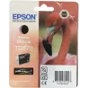Cartouche d'encreEpsonFlamand Rose T0878 (Noir Mat) | MonPC.Store