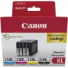Pack de 4 Cartouches d'encreCanonPGI-2500XL (Couleurs… | MonPC.Store