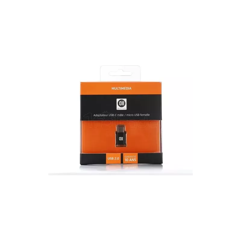 AdaptateurD2 DiffusionMicro USB vers USB Type C | MonPC.Store