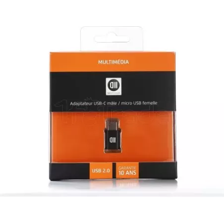 AdaptateurD2 DiffusionMicro USB vers USB Type C | MonPC.Store
