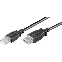 Cable USB 2.0Goobay3m M/F (rallonge) | MonPC.Store