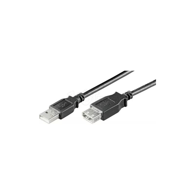 Cable USB 2.0Goobay3m M/F (rallonge) | MonPC.Store