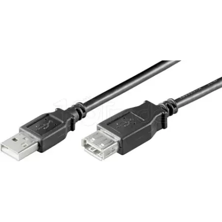 Cable USB 2.0Goobay3m M/F (rallonge) | MonPC.Store