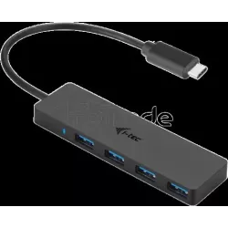 Hub USB Type CI-Tec- 4 ports USB 3.0 (Noir) | MonPC.Store