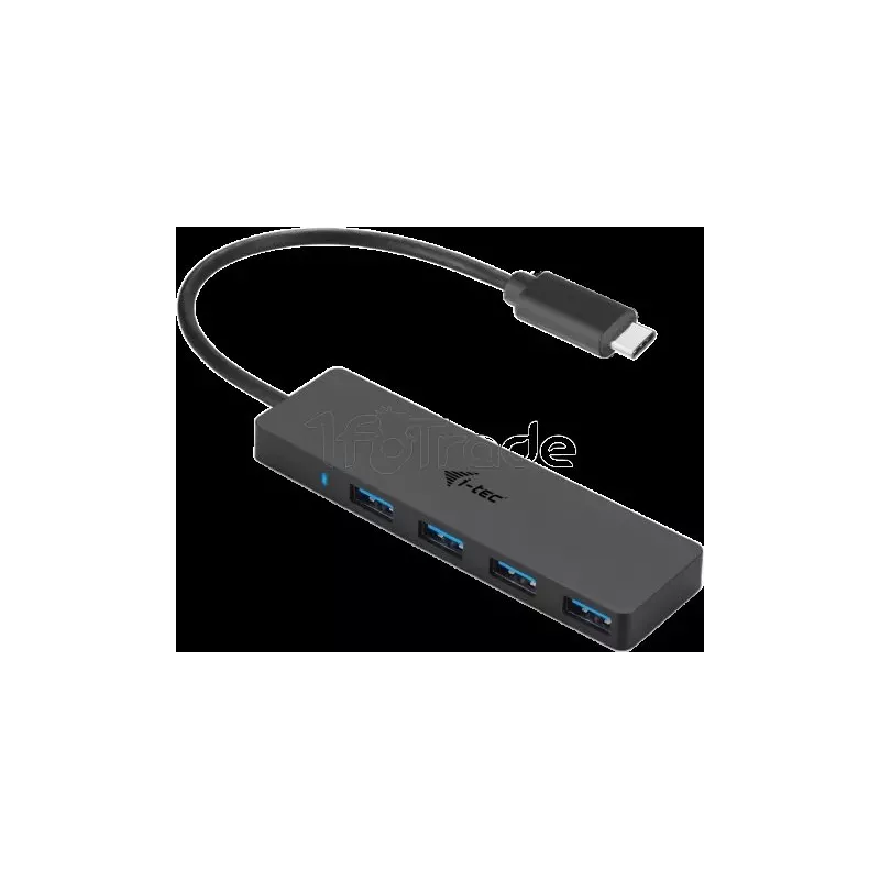 Hub USB Type CI-Tec- 4 ports USB 3.0 (Noir) | MonPC.Store