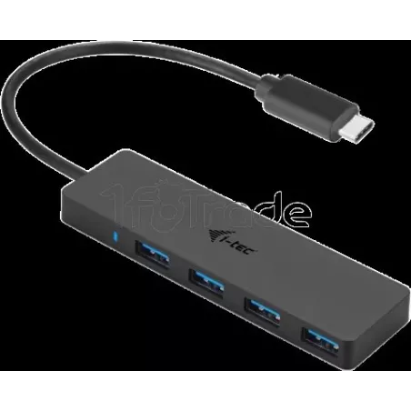 Hub USB Type CI-Tec- 4 ports USB 3.0 (Noir) | MonPC.Store