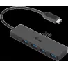 Hub USB Type CI-Tec- 4 ports USB 3.0 (Noir) | MonPC.Store