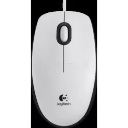 Souris filaireLogitechB100Optical USB (Blanc) | MonPC.Store