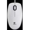 Souris filaireLogitechB100Optical USB (Blanc) | MonPC.Store