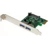 Carte Startech PCI-Express USB 3.0 - 2 ports | MonPC.Store