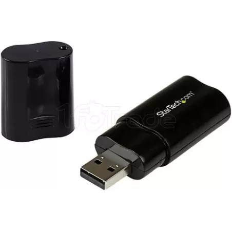 Carte son externe Startech USB Stereo | MonPC.Store
