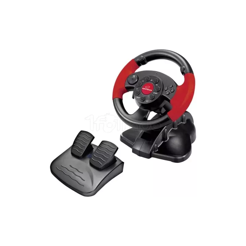 Kit Volant + PédalierEsperanzaEG103 High Octane (PC /… | MonPC.Store