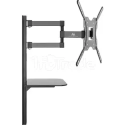Support mural Maclean LCD 3 axes de 32" à 55" (30Kg… | MonPC.Store