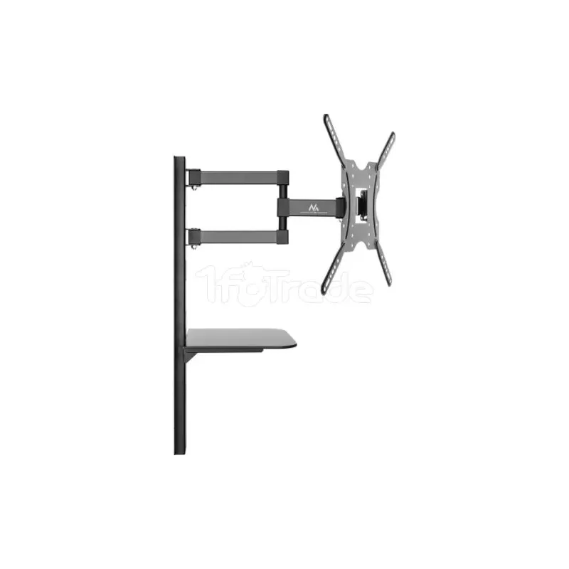 Support mural Maclean LCD 3 axes de 32" à 55" (30Kg… | MonPC.Store