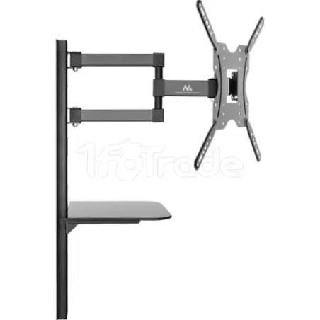 Support mural Maclean LCD 3 axes de 32" à 55" (30Kg… | MonPC.Store
