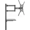Support mural Maclean LCD 3 axes de 32" à 55" (30Kg… | MonPC.Store
