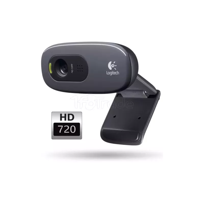 WebcamLogitechHD C270 | MonPC.Store