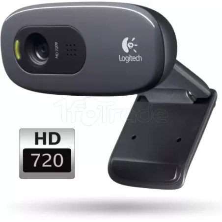 WebcamLogitechHD C270 | MonPC.Store