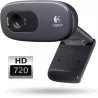 WebcamLogitechHD C270 | MonPC.Store