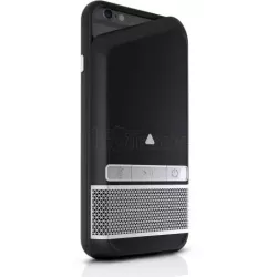 Coque ZAGG pour iPhone 6 avec enceinte integrée - Noir | MonPC.Store