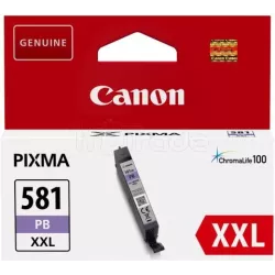 Cartouche d'encreCanonCLI-581PB XXL (Bleu Photo) | MonPC.Store