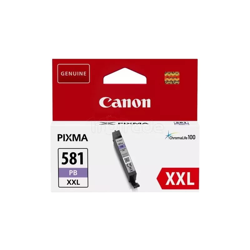 Cartouche d'encreCanonCLI-581PB XXL (Bleu Photo) | MonPC.Store