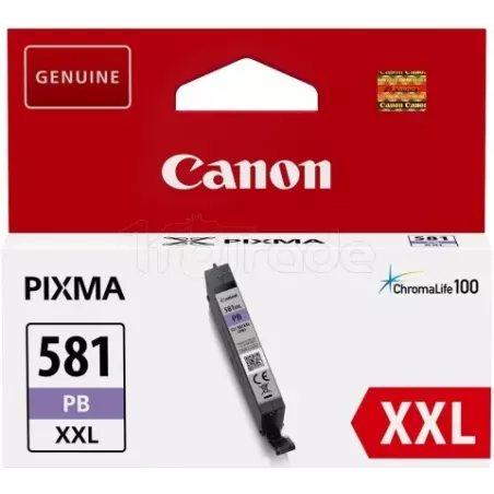 Cartouche d'encreCanonCLI-581PB XXL (Bleu Photo) | MonPC.Store
