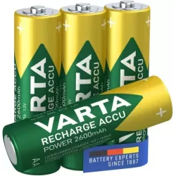 Lot de 4 piles rechargeablesVartaRecharge Accu… | MonPC.Store