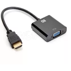 ConvertisseurD2 DiffusionHDMI mâle (Type A) vers VGA… | MonPC.Store