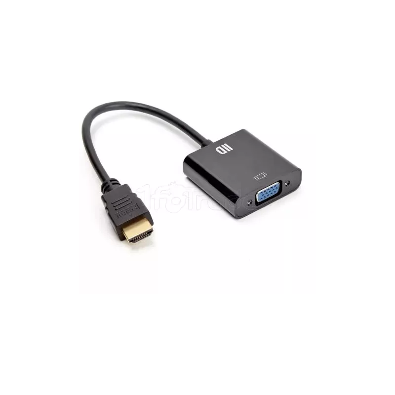 ConvertisseurD2 DiffusionHDMI mâle (Type A) vers VGA… | MonPC.Store