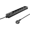 Multiprise Surtension Qoltec 6 prises | MonPC.Store