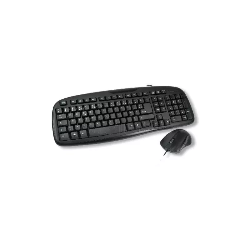 Pack 2en1 (Clavier/Souris) MCL Samar ACK-2012/N (Noir) | MonPC.Store
