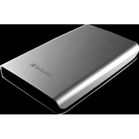 Disque Dur externeVerbatimStore'N'Go 3.0- 2To (Argent) | MonPC.Store