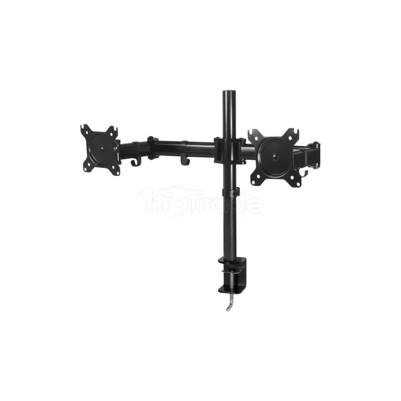 Support Double écran à poserArcticZ2 Basic (Noir) | MonPC.Store