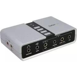 Carte Son externe Startech 7.1 USB | MonPC.Store