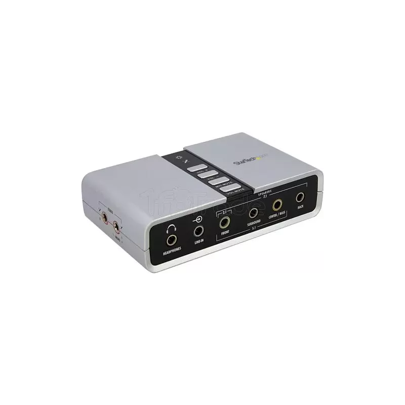 Carte Son externe Startech 7.1 USB | MonPC.Store