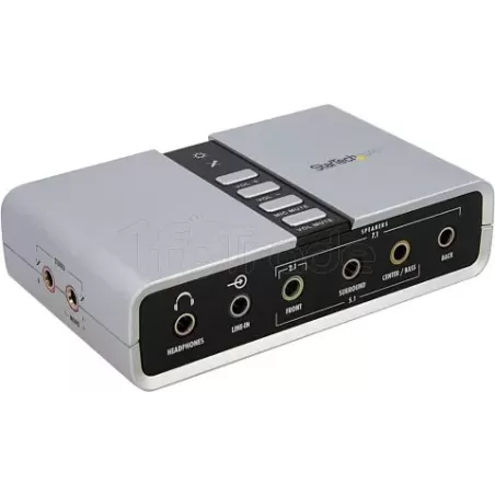Carte Son externe Startech 7.1 USB | MonPC.Store