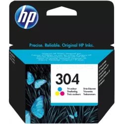 Cartouche d'encre HP 304 (3 Couleurs) | MonPC.Store