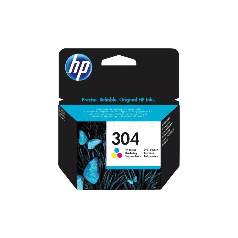Cartouche d'encre HP 304 (3 Couleurs) | MonPC.Store